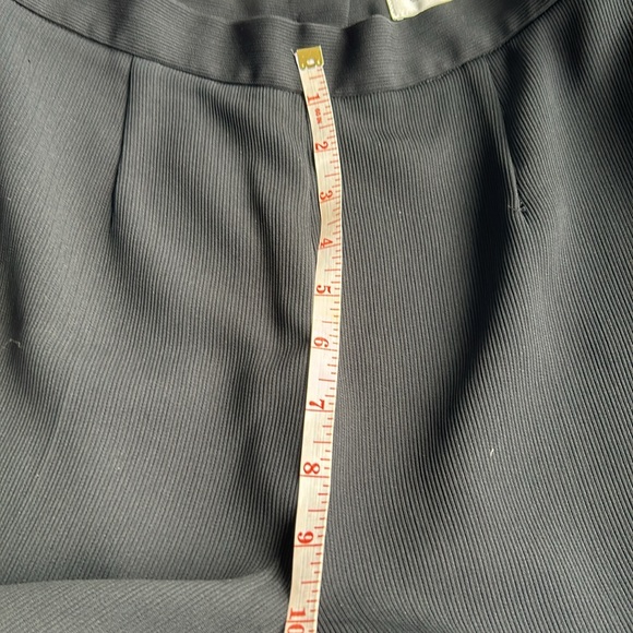 Garfield and Marks flare black dress pants size 4 - Picture 8 of 11